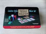 Complete set Poker Texas Holdem, Ophalen, Nieuw