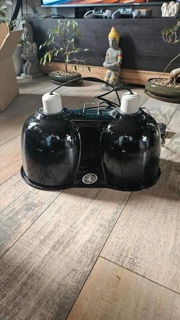 ZooMed Combo Deep Dome lampfitting beschikbaar voor biedingen