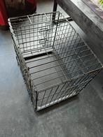 Hondenbench met hoes, Dieren en Toebehoren, Hondenbenches, Ophalen, Zo goed als nieuw