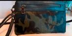 Giuliano zwart groen tasje als nieuw, Sieraden, Tassen en Uiterlijk, Tassen | Damestassen, Ophalen of Verzenden, Zo goed als nieuw