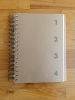 Notitieboek, Diversen, Notitieboeken, Ophalen of Verzenden, Nieuw