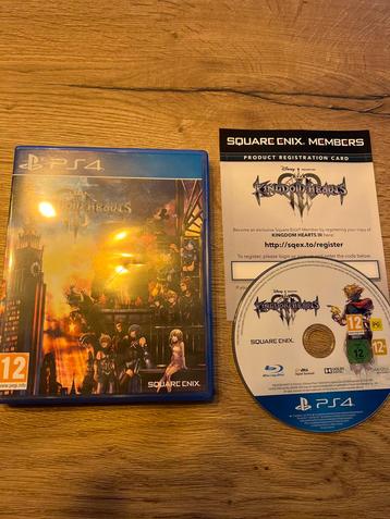 Kingdom Hearts 3 PS4 - ZGAN beschikbaar voor biedingen