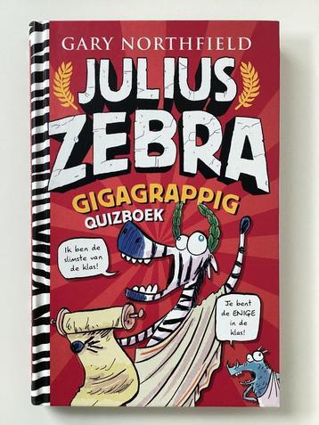 Julius Zebra gigagrappig quizboek beschikbaar voor biedingen
