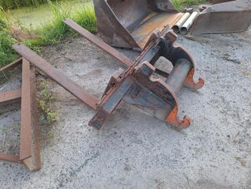 Palletvork vorkenbord cw20 - cw30 palletlepels beschikbaar voor biedingen