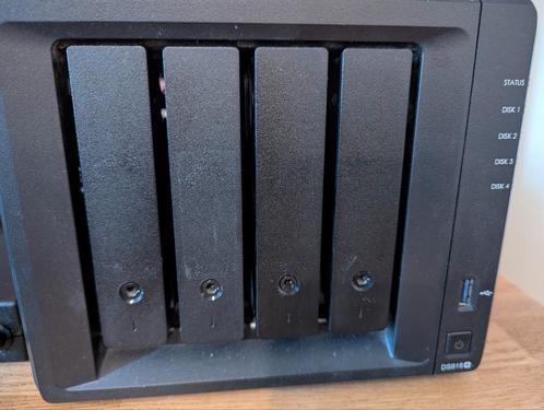 Synology DS918+ NAS - 4 Bay - Gebruikt, Computers en Software, NAS, Gebruikt, Ophalen of Verzenden