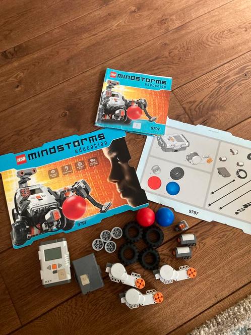 Mindstorms education NXT 9797 per set, Kinderen en Baby's, Speelgoed | Duplo en Lego, Gebruikt, Lego, Complete set, Ophalen of Verzenden