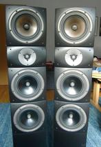 Magnat Vintage 550 Floor Standing Loudspeakers, Audio, Tv en Foto, Luidsprekers, Front, Rear of Stereo speakers, Magnat, Zo goed als nieuw