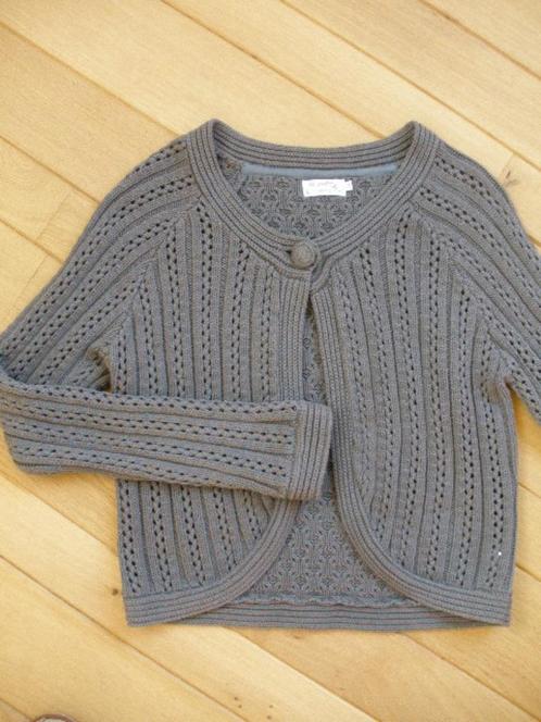 SI COMPANY vest taupe bruin maat XXL - nieuw -, Kleding | Dames, Truien en Vesten, Nieuw, Maat 46/48 (XL) of groter, Bruin, Ophalen of Verzenden