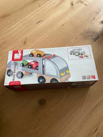 Nieuwe Janod Houten Auto beschikbaar voor biedingen