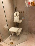 Massage stoel creme, Ophalen of Verzenden, Zo goed als nieuw, Massagestoel of Kussen