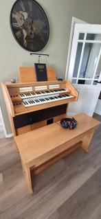 Mooi Elektrisch Orgel met 2 Klavieren, Muziek en Instrumenten, Orgels, Ophalen of Verzenden, Zo goed als nieuw, 2 klavieren, Orgel