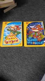 Geronimo Stilton, Verzamelen, Speelkaarten, Jokers en Kwartetten, Ophalen of Verzenden, Zo goed als nieuw, Kwartet(ten)