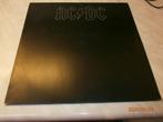 lp AC/DC ‎– Back In Black  embossed, Gebruikt, Ophalen of Verzenden