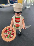 Playmobil pizza bakker., Verzenden, Zo goed als nieuw