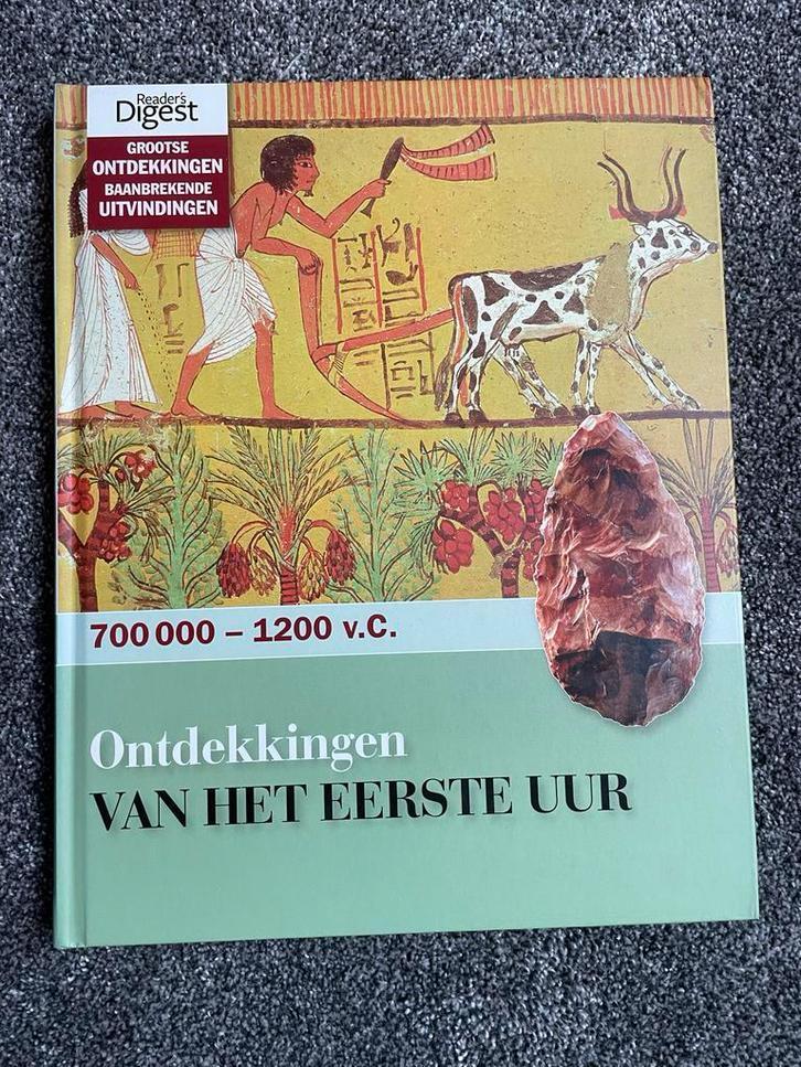 Ontdekkingen van het eerste uur, Boeken, Geschiedenis | Vaderland, Gelezen, 14e eeuw of eerder, Ophalen of Verzenden