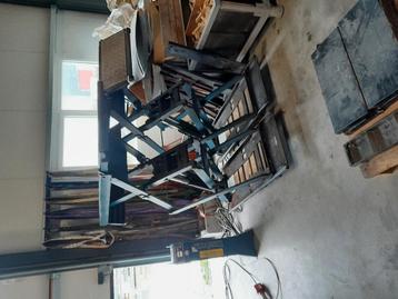 Nussbaum schaarhefbrug 3000kg Mastersleeve MARGE beschikbaar voor biedingen