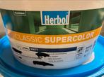 Herbol classic beige muurverf 5liter, Hobby en Vrije tijd, Schilderen, Ophalen, Nieuw, Acrylverf