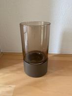 Initials windlicht by Haans, Huis en Inrichting, Woonaccessoires | Kandelaars en Kaarsen, Ophalen, Zo goed als nieuw, Metaal, Kandelaar