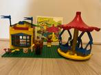 Fabuland complete set 3668 draaimolen, Ophalen of Verzenden, Gebruikt, Complete set, Lego