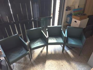 4 stuks Vintage Arno Move Eetkamerstoelen (Arnold Merckx) beschikbaar voor biedingen