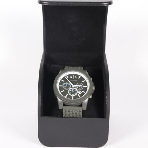 Armani Exchange AX1346 Outer Banks Chronograph - Prima Staat, Sieraden, Tassen en Uiterlijk, Horloges | Heren, Gebruikt