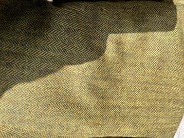 tweed Colbert blazer visgraad herringbone mosgroen frisgroen beschikbaar voor biedingen