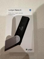 Nieuwe Ledger Nano X - Crypto Hardware Wallet, Computers en Software, Overige Computers en Software, Ophalen of Verzenden, Nieuw