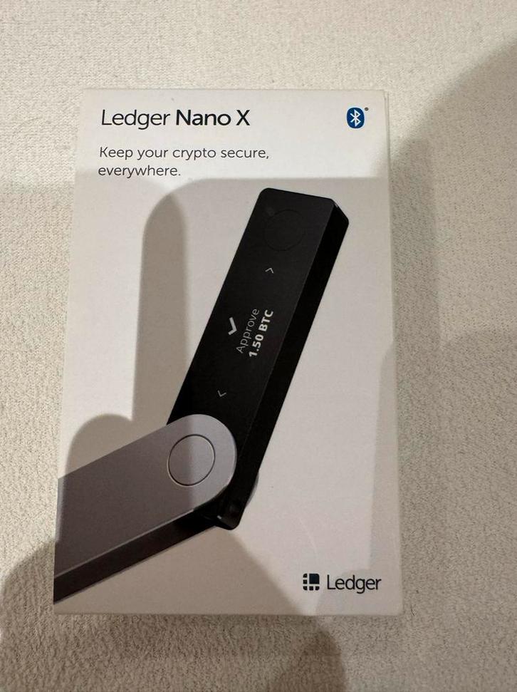 Nieuwe Ledger Nano X - Crypto Hardware Wallet, Computers en Software, Overige Computers en Software, Nieuw, Ophalen of Verzenden