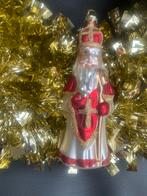 Kersthanger kerstbal sinterklaas ornament kerstboom glas, Diversen, Sinterklaas, De giesel, Nieuw, Ophalen of Verzenden, Info@clayre-eef.com.