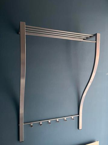 Spinder design Carve 1 RVS kapstok beschikbaar voor biedingen