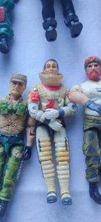 GI JOE mannetjes + accessoires, Gebruikt, Ophalen of Verzenden