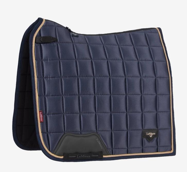 Lemieux dressuur s/m dusk bleu, Dieren en Toebehoren, Paarden en Pony's | Dekens en Dekjes, Nieuw, Ophalen of Verzenden