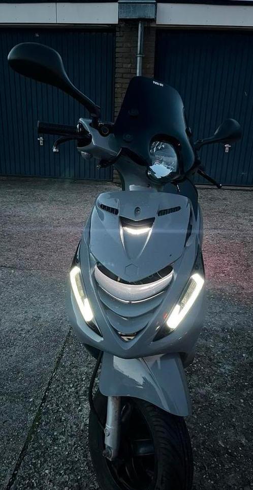 Piaggio Zip Sp 2016, Fietsen en Brommers, Scooters | Piaggio, Zo goed als nieuw, Zip, Benzine, Ophalen