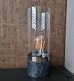 Riverdale tafel of nachtlamp 2x, Huis en Inrichting, Lampen | Tafellampen, Verzenden, Zo goed als nieuw, Minder dan 50 cm