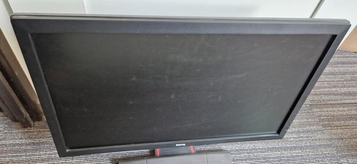 BenQ RL2455HM 24 inch Monitor - Gebruikt, Computers en Software, Monitoren, Gebruikt, 60 Hz of minder, DVI, HDMI, Gaming, LED