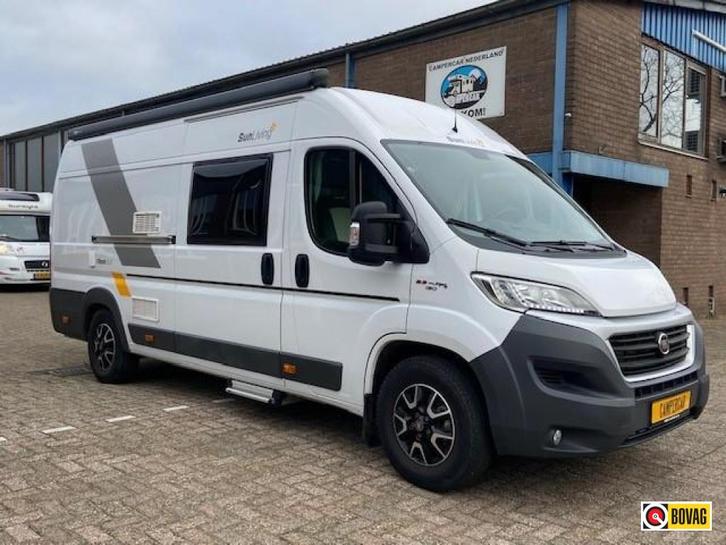 Sun Living Flexo 640 SLX Enkele bedden 11000 KM !!, Caravans en Kamperen, Campers, Bedrijf, tot en met 2, Buscamper of Camperbus