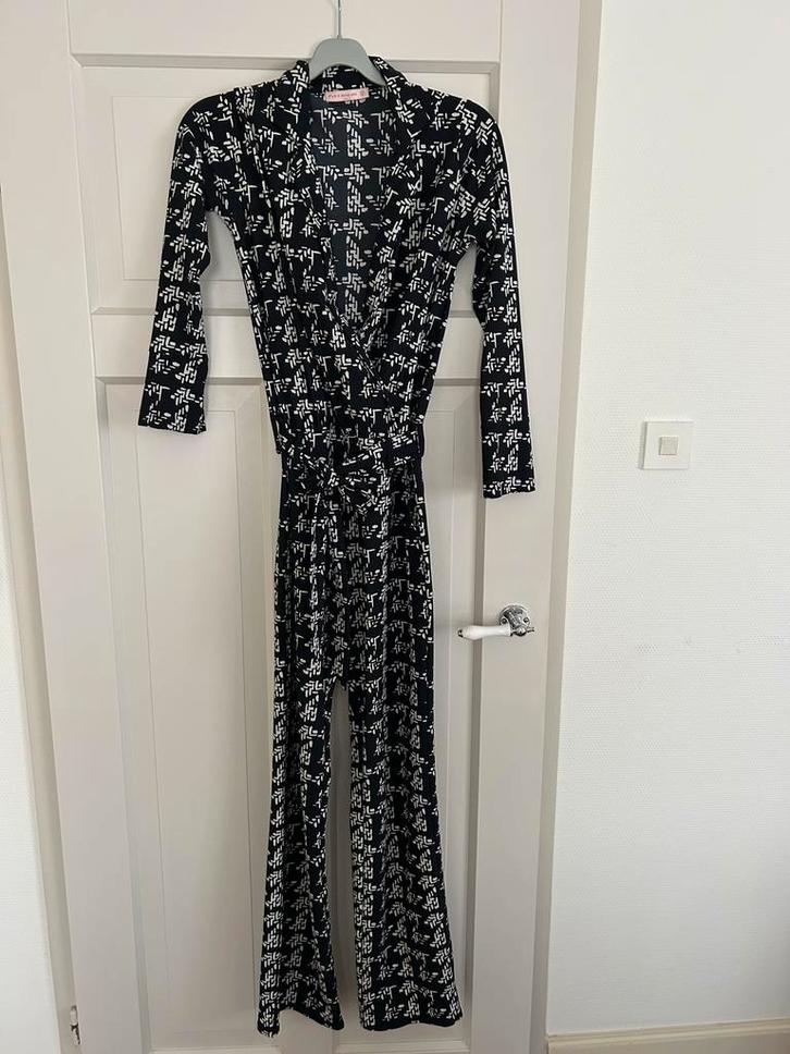 Studio Anneloes Jumpsuit Maat S, Kleding | Dames, Jumpsuits, Zo goed als nieuw, Maat 36 (S), Zwart, Ophalen of Verzenden