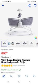 Tiny love Rocker napper 3 in 1 wipstoel, Overige merken, Wipstoel, Met gordel(s) of riempje(s), Zo goed als nieuw