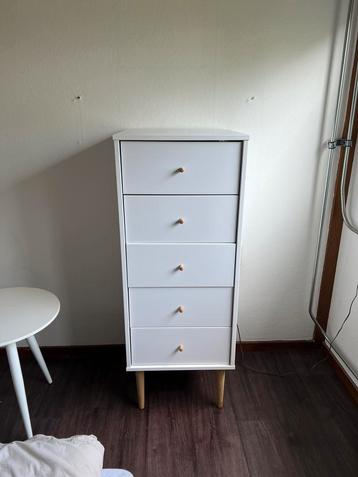 Jysk ladekastje IDOMLUND slim white/oak beschikbaar voor biedingen