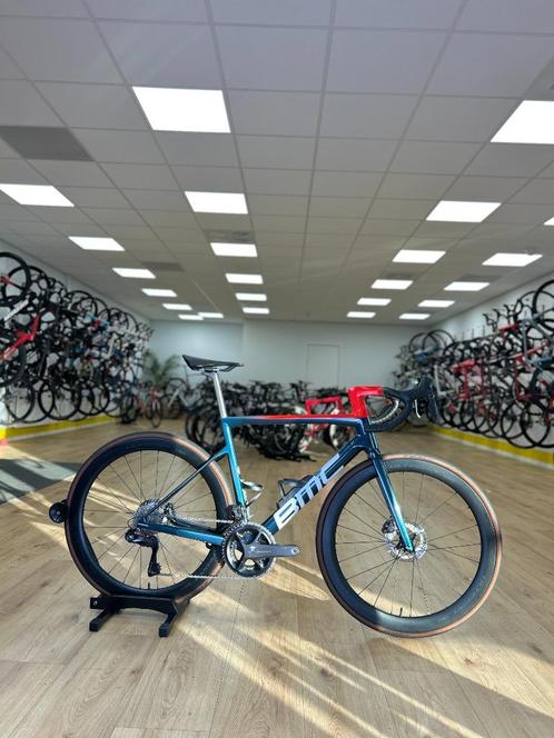 BMC Teammachine SLR01 Di2 Carbon Racefiets, Sport en Fitness, Wielrennen, Zo goed als nieuw, Overige typen, Ophalen of Verzenden