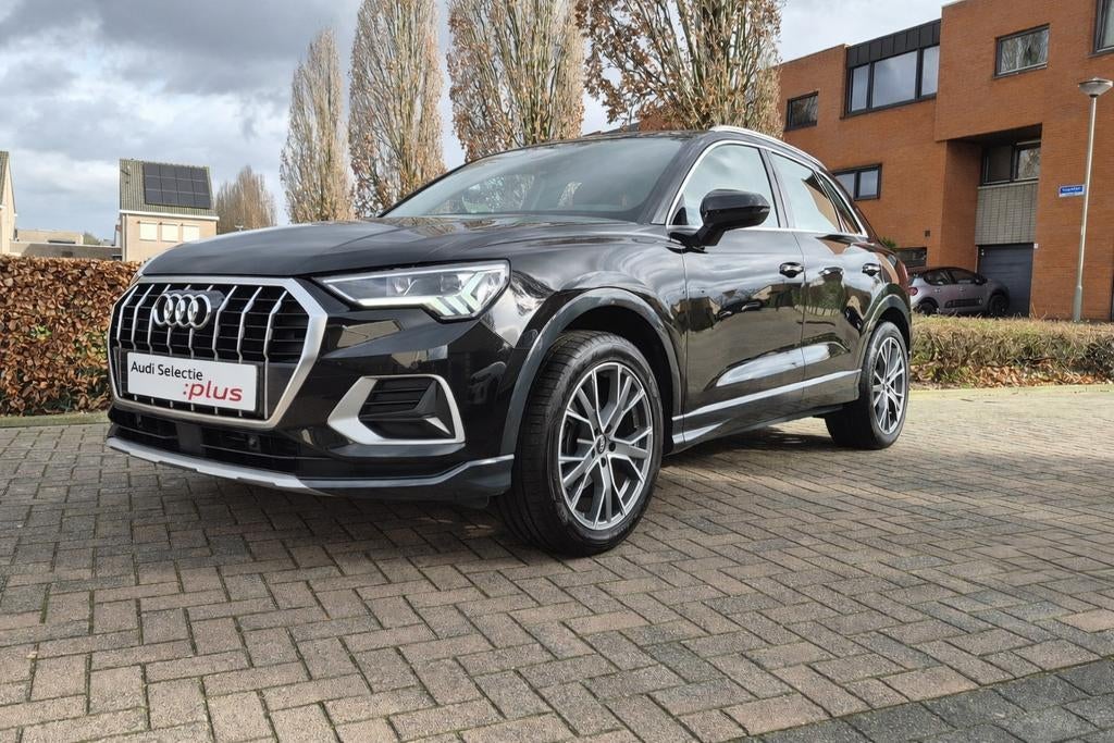Audi Q3 35 Tfsi 150pk S Tronic 2020 Zwart, LED verlichting, Zwart, 4 cilinders, 1505 kg