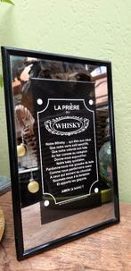 Spiegelkader La Prière du whisky, Ophalen of Verzenden, Nieuw