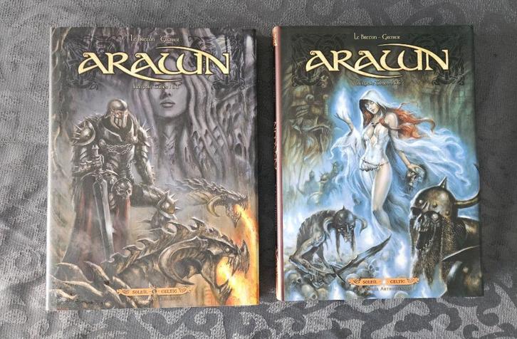Arawn Intégrale 1-6, Boeken, Stripboeken, Verzenden