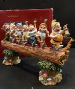 Jim Shore Disney Traditions Sneeuwwitje - 7 Dwergen, Ophalen, Sneeuwwitje of Doornroosje, Zo goed als nieuw, Beeldje of Figuurtje