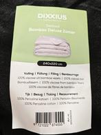 Nieuw Dixxius dekbed 240/220, Huis en Inrichting, Ophalen of Verzenden