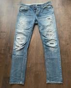 Denham spijkerbroek Forge Japan artisan W31-L34, Blauw, W32 (confectie 46) of kleiner, Ophalen of Verzenden, Zo goed als nieuw