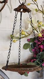 VOEDERSCHAAL MET KOE / GIETIJZER, Tuin en Terras, Tuinwanddecoratie, Huis en tuin decoratie Marie, Nieuw, Info@huisentuindecoratiemarie.nl