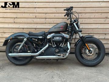 HARLEY-DAVIDSON SPORTSTER FORTY-EIGHT XL 1200 5HD ABS ALARM beschikbaar voor biedingen