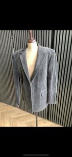 Grijs ribfluweel heren colbert - Maat 27, Ophalen of Verzenden, Gedragen, Overige maten, Grijs