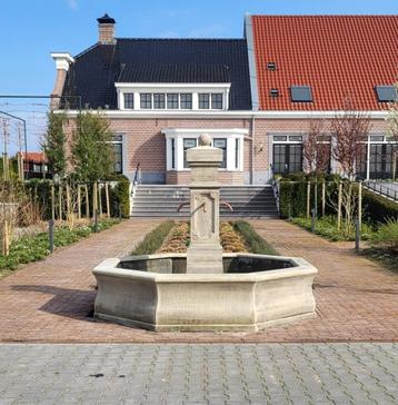 Franse dorpsfontein beschikbaar voor biedingen